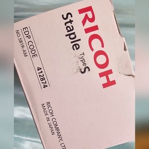 Ricoh Staples Type S for Ricoh printer finisher NWT